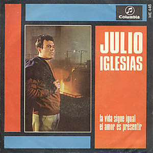 Álbum La Vida Sigue Igual de Julio Iglesias