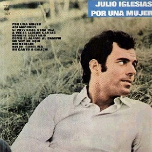 Álbum Por Una Mujer de Julio Iglesias