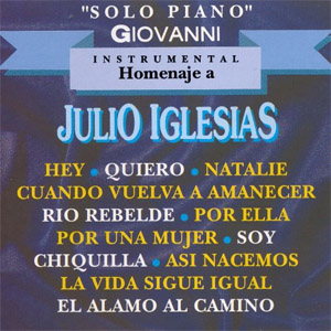 Álbum Solo Piano Instrumental de Julio Iglesias