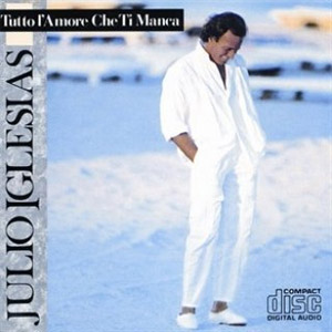 Álbum Tutto l'amore de Julio Iglesias