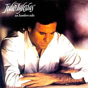 Álbum Un Hombre Solo de Julio Iglesias