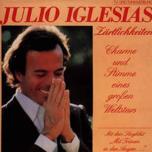 Álbum Zartlichkeite de Julio Iglesias