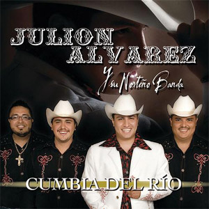 Álbum Cumbia del Río de Julión Álvarez