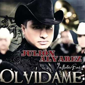 Álbum Olvídame de Julión Álvarez