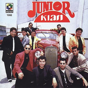 Álbum Adiós Amor de Junior Klan