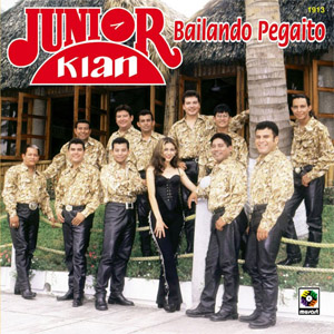 Álbum Bailando Pegaito de Junior Klan