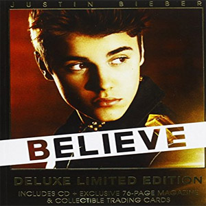Álbum Believe (Deluxe Edition) de Justin Bieber