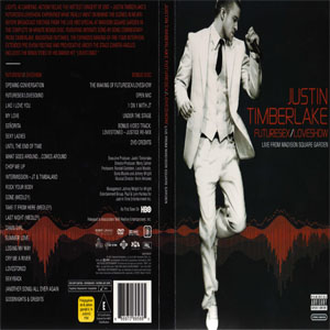 Álbum Futuresex / Loveshow: Live From Madison Square Garden (Dvd) de Justin Timberlake