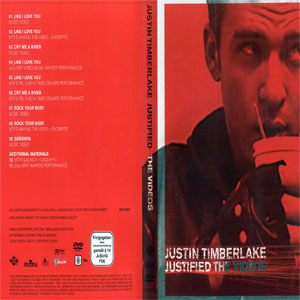 Álbum Justified: The Videos (Dvd) de Justin Timberlake