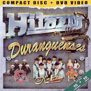Álbum Hitazos Duranguenses de K Paz de la Sierra