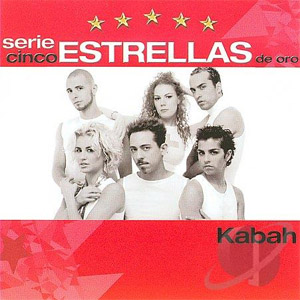 Álbum Serie Cinco Estrellas De Oro de Kabah