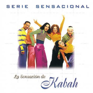 Álbum Serie Sensacional de Kabah