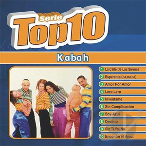 Álbum Serie Top 10 de Kabah