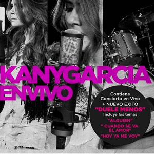 Álbum Kany García en Vivo de Kany García