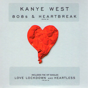 Álbum 808s & Heartbreak  de Kanye West