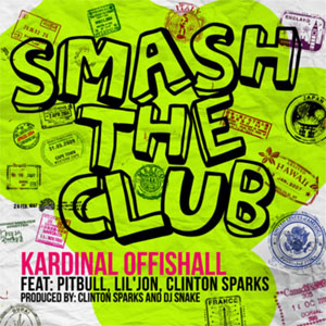 Álbum Smash The Club de Kardinal Offishall