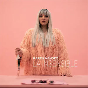Álbum La Insensible de Karen Méndez