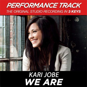 Álbum We Are (Performance Tracks) - EP de Kari Jobe