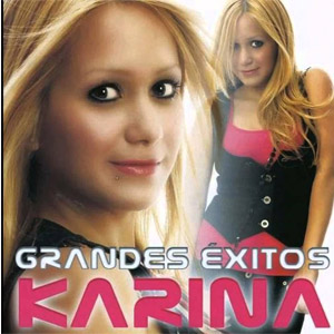 Álbum Grandes Éxitos de Karina La Princesita