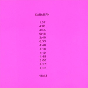 Álbum 48:13 de Kasabian