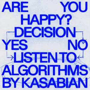 Álbum Algorithms de Kasabian