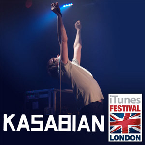 Álbum iTunes Festival: London 2007 de Kasabian