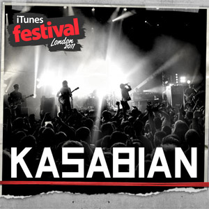 Álbum iTunes Festival: London 2011  de Kasabian