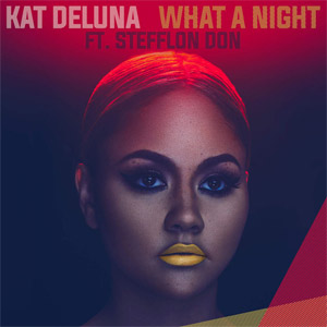 Álbum What A Night (Featuring Jeremih & Stefflon Don) (Remix) (Cd Single) de Kat DeLuna