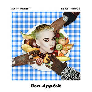 Álbum Bon Appétit de Katy Perry