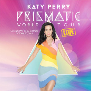 Álbum The Prismatic World Tour: Live (Dvd) de Katy Perry