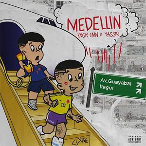 Álbum Medellín de Kaydy Cain 