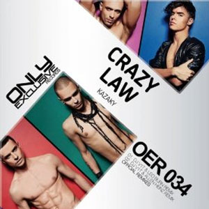 Álbum Crazy Law EP de Kazaky