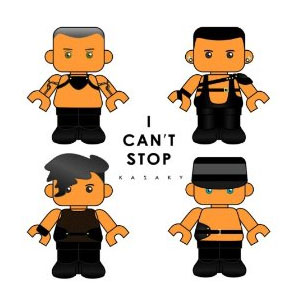 Álbum I Can't Stop de Kazaky