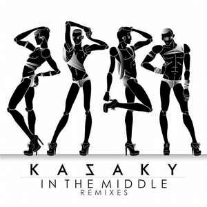 Álbum In the Middle (The Remixes)  de Kazaky