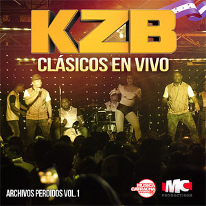 Álbum Archivos Perdidos, Clásicos En Vivo, Vol. 1 de Kazzabe