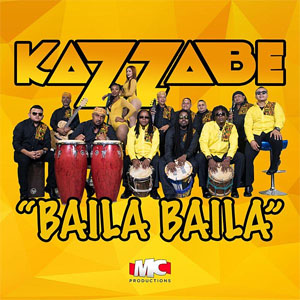 Álbum Baila Baila de Kazzabe