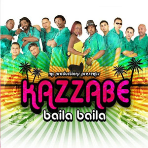 Álbum Baila Baila de Kazzabe
