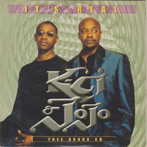 Álbum It's Real (Free Bonus CD) de K-Ci & Jojo