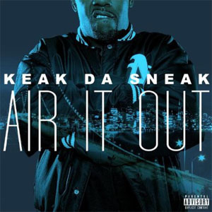 Álbum Air It Out de Keak da Sneak