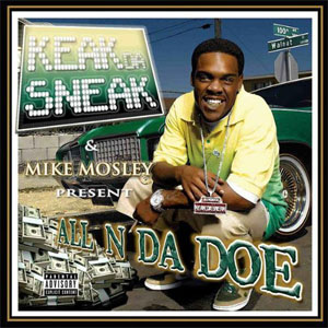 Álbum All N Da Doe de Keak da Sneak