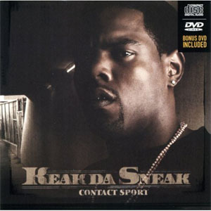 Álbum Contact Sport de Keak da Sneak