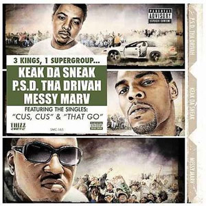 Álbum Da Bidness de Keak da Sneak