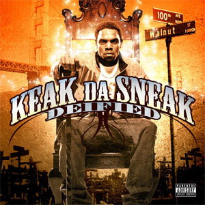 Álbum Deified de Keak da Sneak