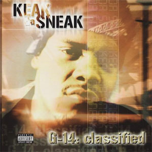 Álbum G-14: Classified de Keak da Sneak