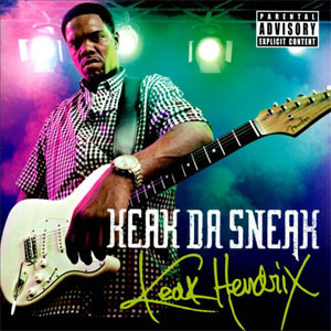 Álbum Keak Hendrix de Keak da Sneak