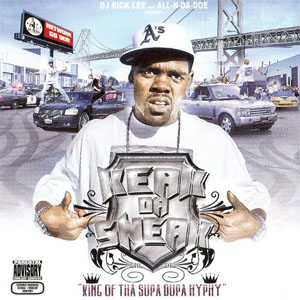 Álbum King Of Tha Supa Dupa Hypy de Keak da Sneak