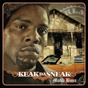 Álbum Mobb Boss de Keak da Sneak