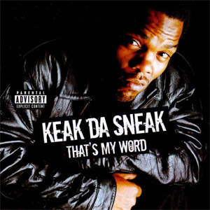 Álbum That's My Word de Keak da Sneak