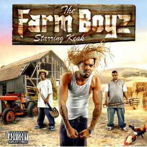 Álbum The Farm Boyz de Keak da Sneak