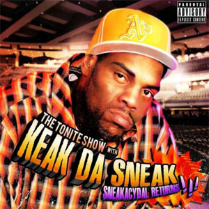 Álbum The Tonite Show: Sneakacydal Returns de Keak da Sneak